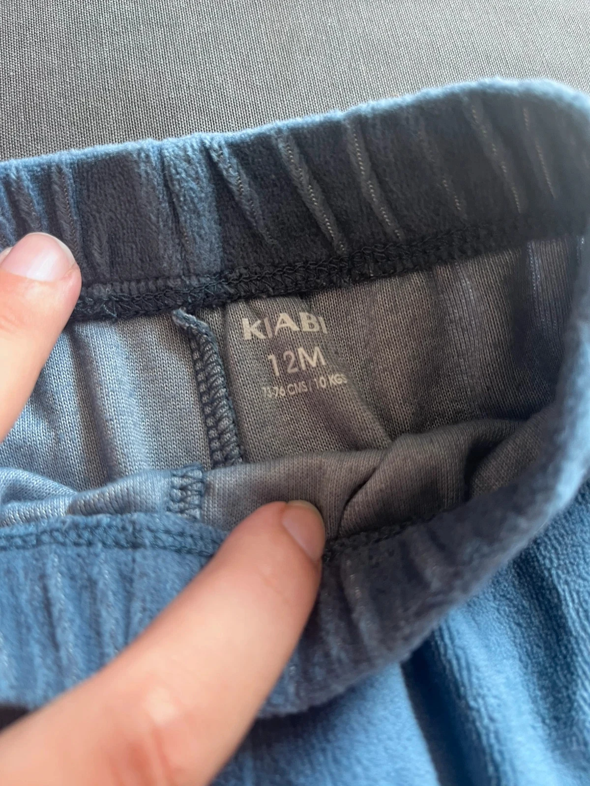 Kiabi baby pajamas – Size 12 months – Good condition – photo 2